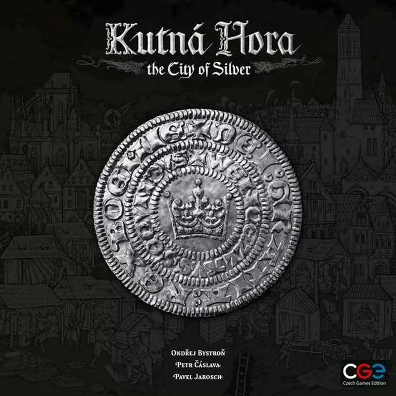 Kutná Hora: The City of Silver - Bordspel (ENG) from Czech Games Edition – box