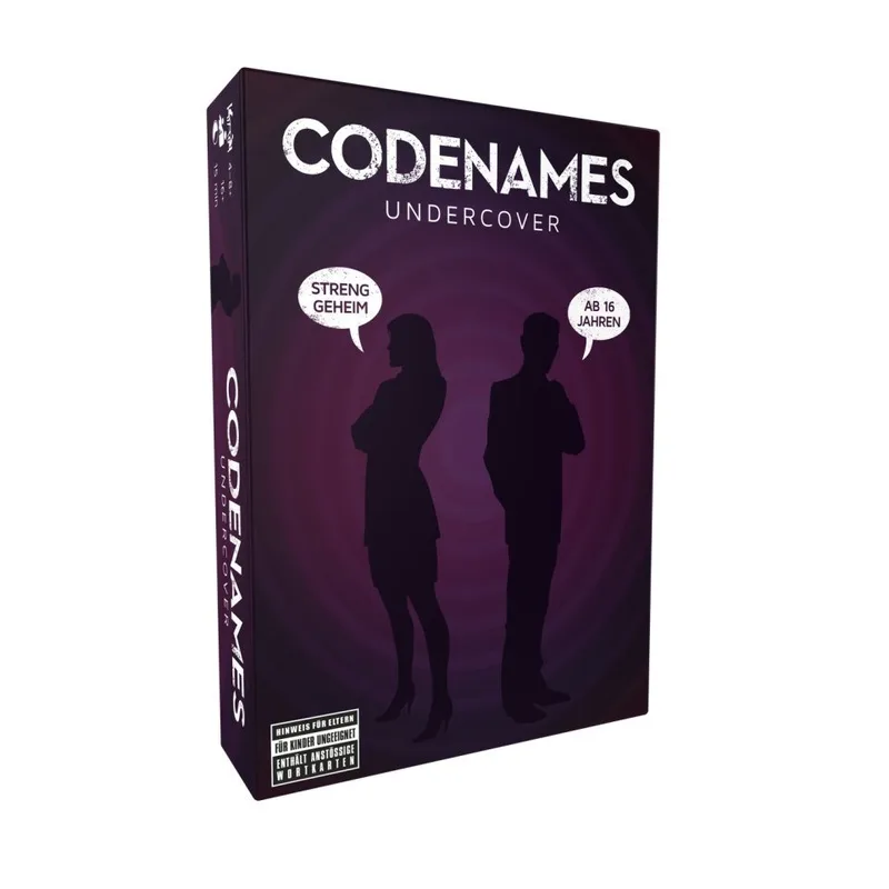 Spiel, Codenames Undercover - deutsch from Czech Games Edition – box