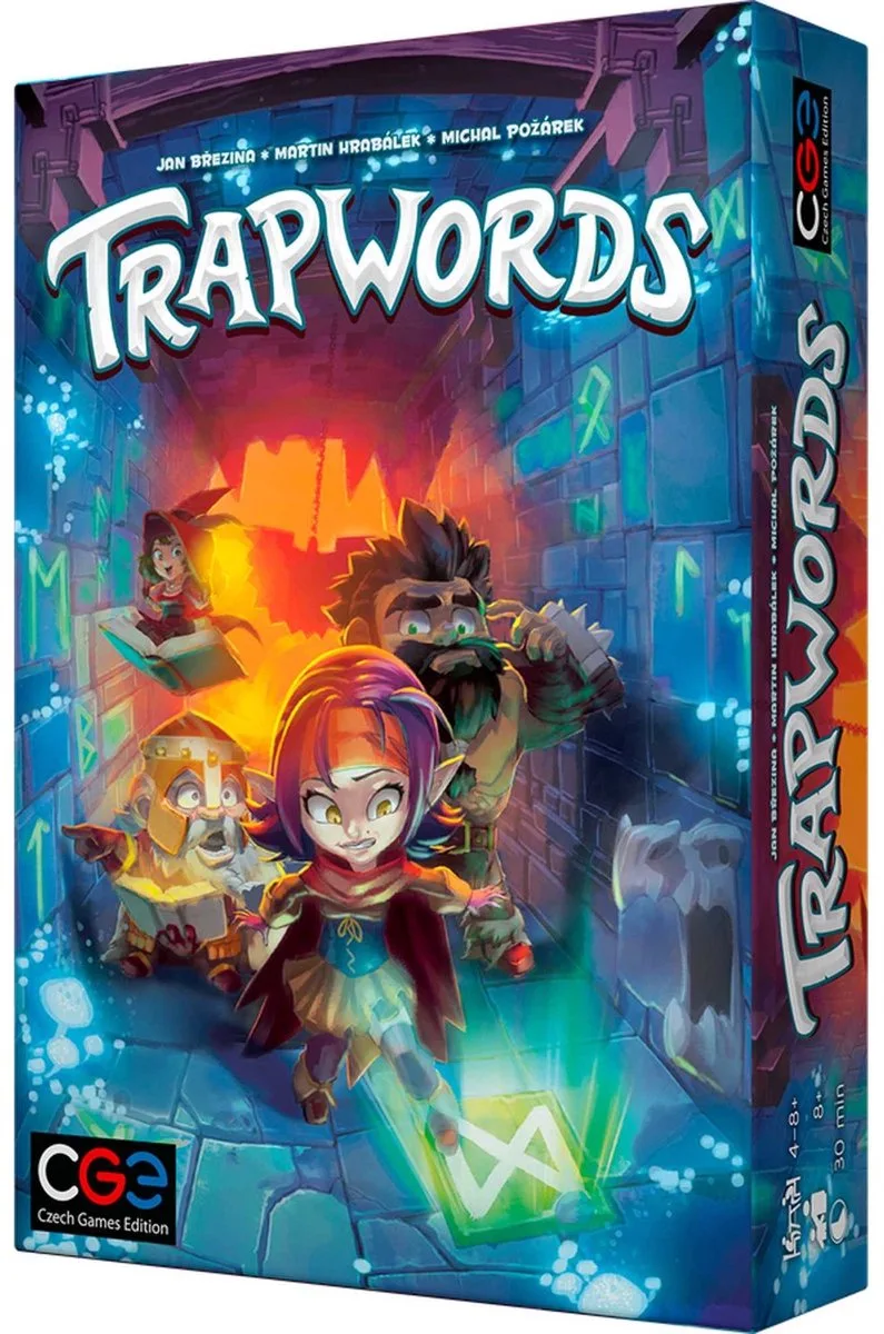 Trapwords - Partygame voor 4-8 spelers - Vanaf 8 jaar från Czech Games Edition – kartong
