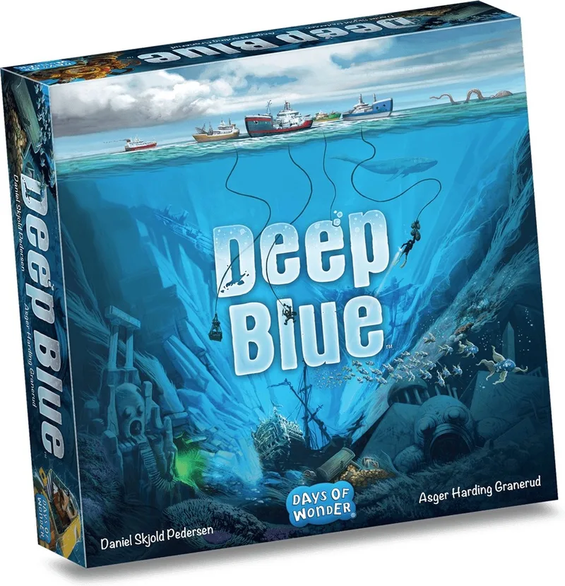 Deep Blue NL from Days of Wonder – box