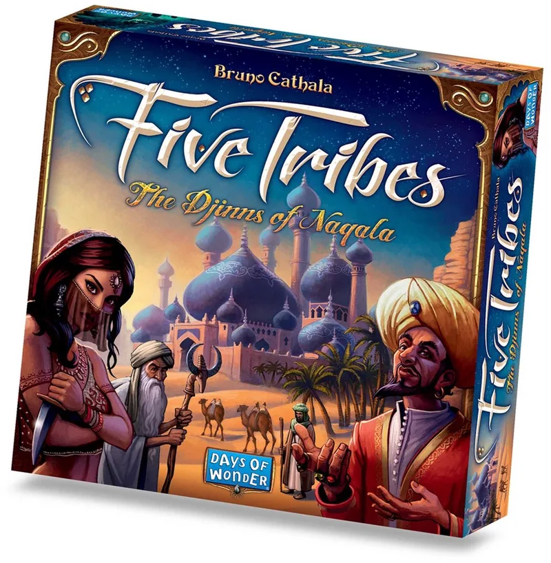 Five Tribes fra Days of Wonder – æske
