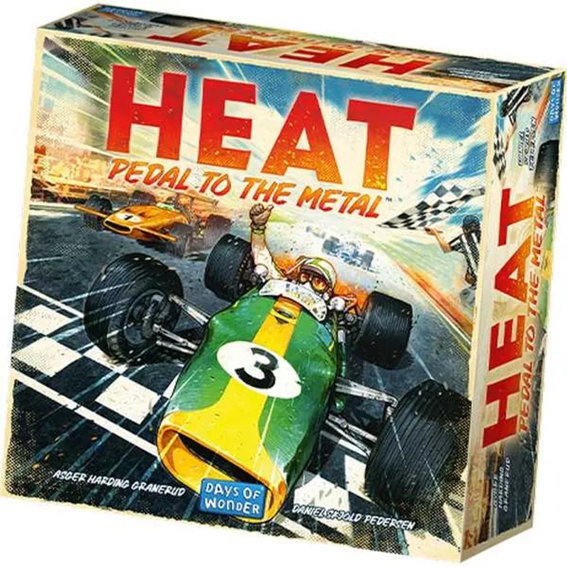 Heat - Bordspel fra Days of Wonder – æske