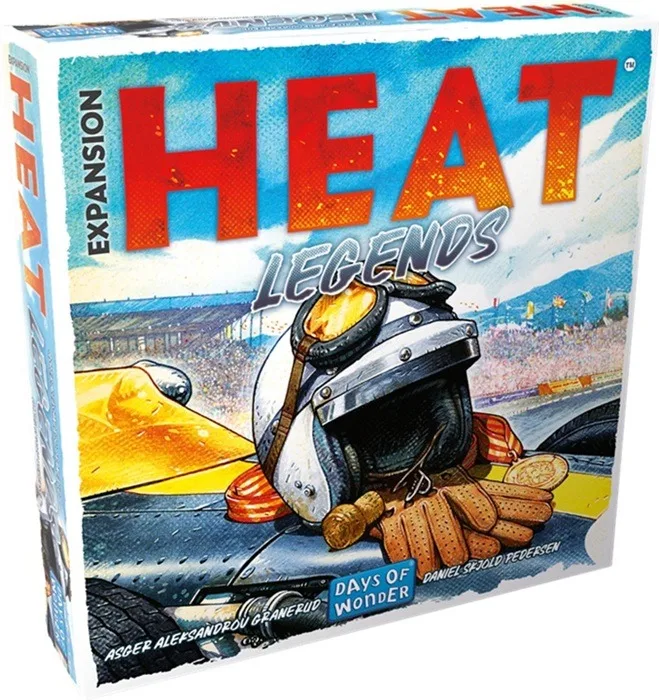 Heat: Legends from Days of Wonder – box