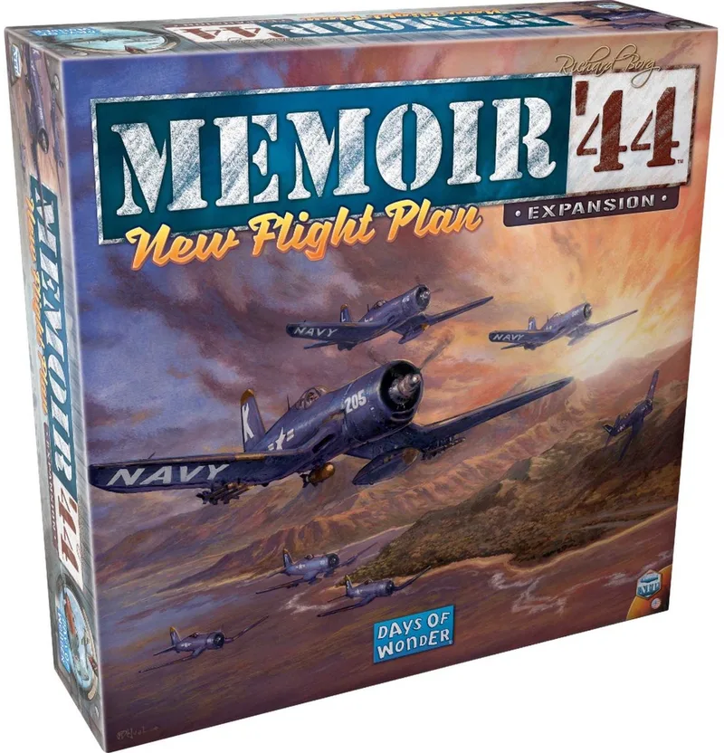Memoir'44 - New Flight Plan de Days of Wonder – boîte