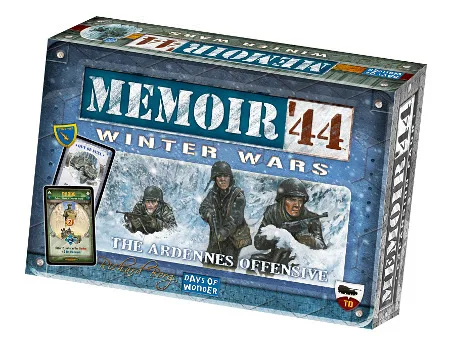 Memoir '44 Winter Wars - Days of Wonder Bordspel de Days of Wonder – boîte