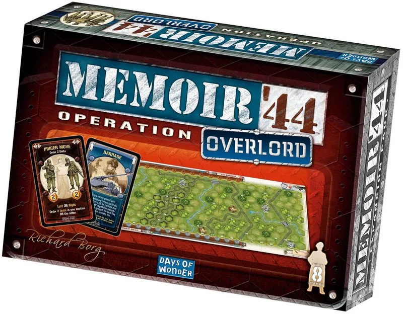 Memoire '44 - Operation Overlord de Days of Wonder – boîte