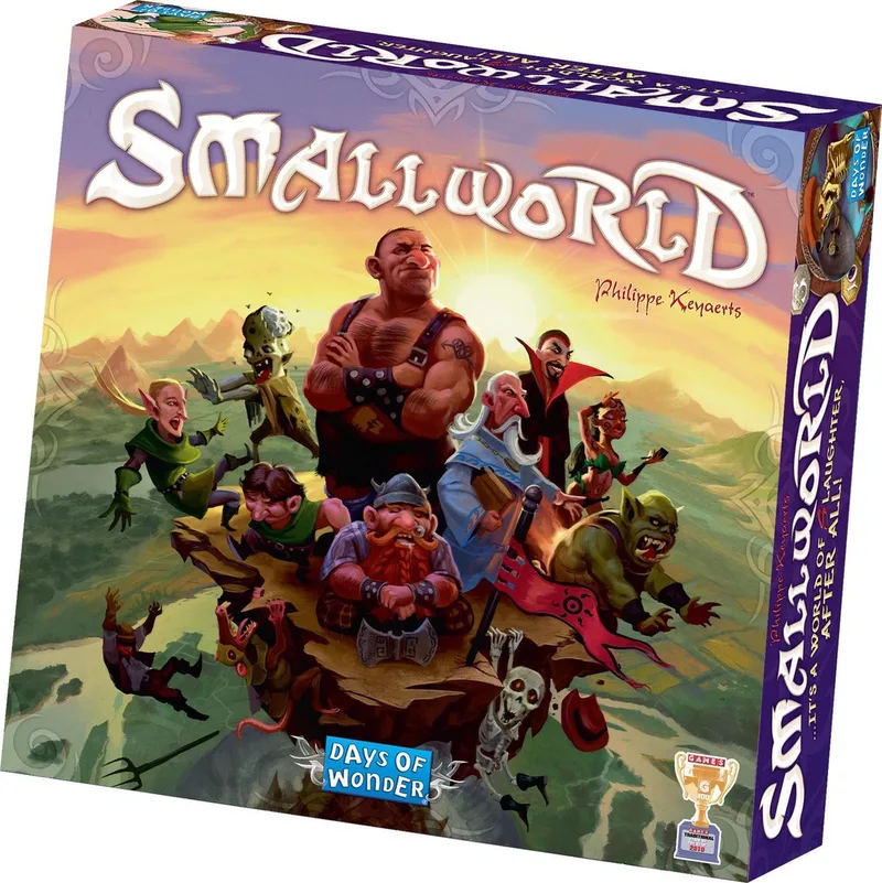 Small World NL from Days of Wonder – box