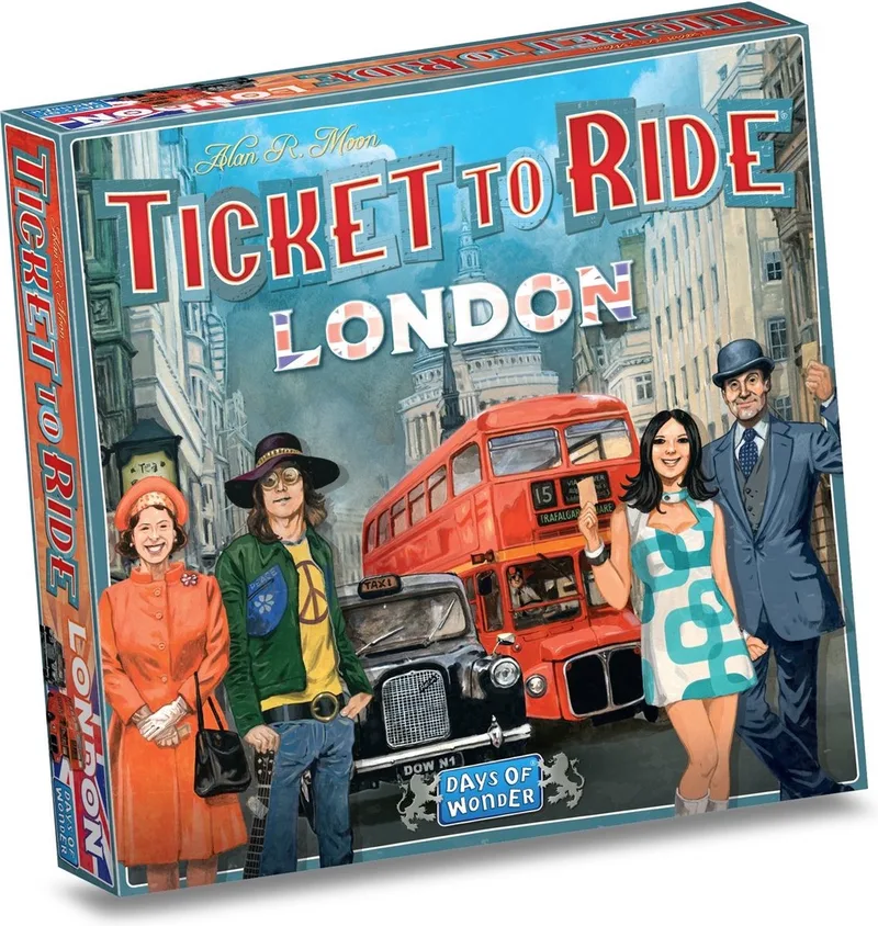 Ticket to Ride London - NL de Days of Wonder – boîte