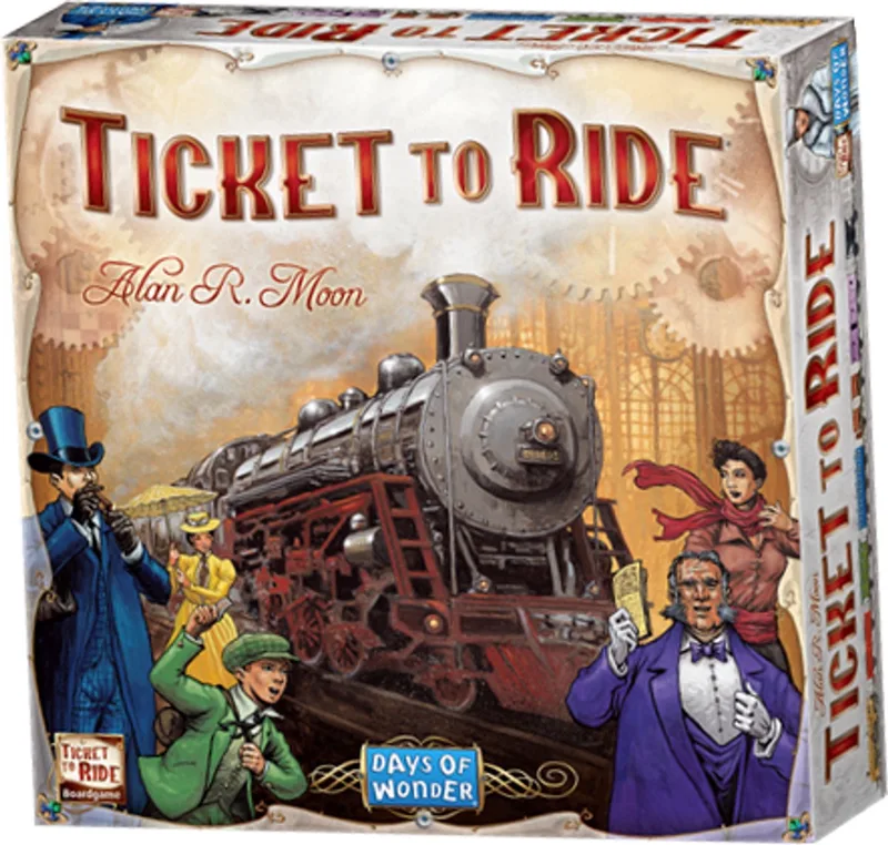 Ticket to Ride USA - NL from Days of Wonder – box
