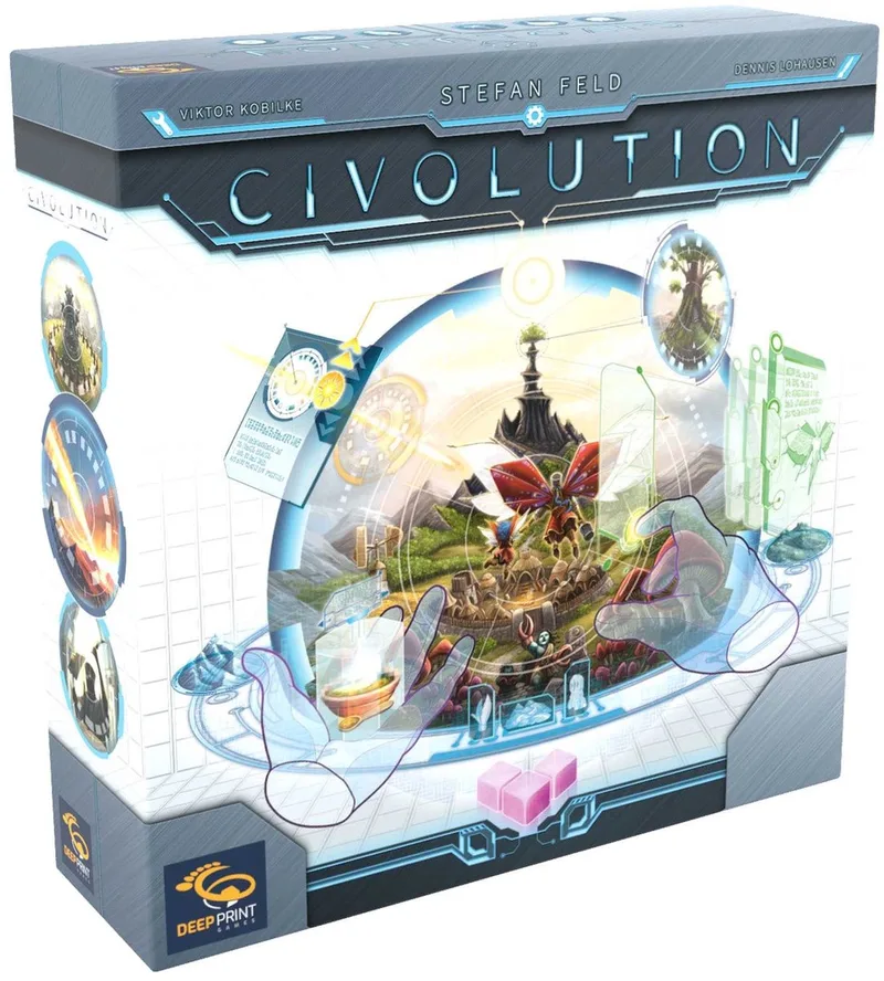 Civolution from Deep Print Games, EN edition – box