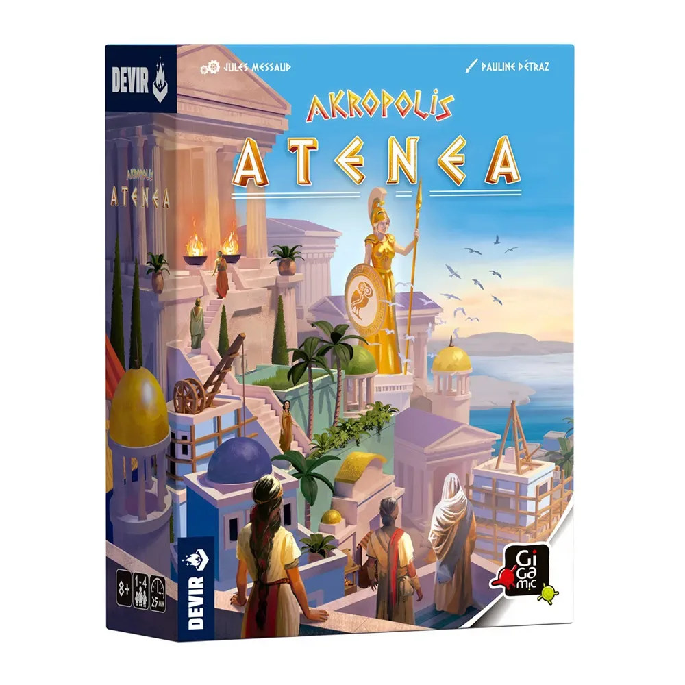 Akropolis Atenea från Devir – kartong