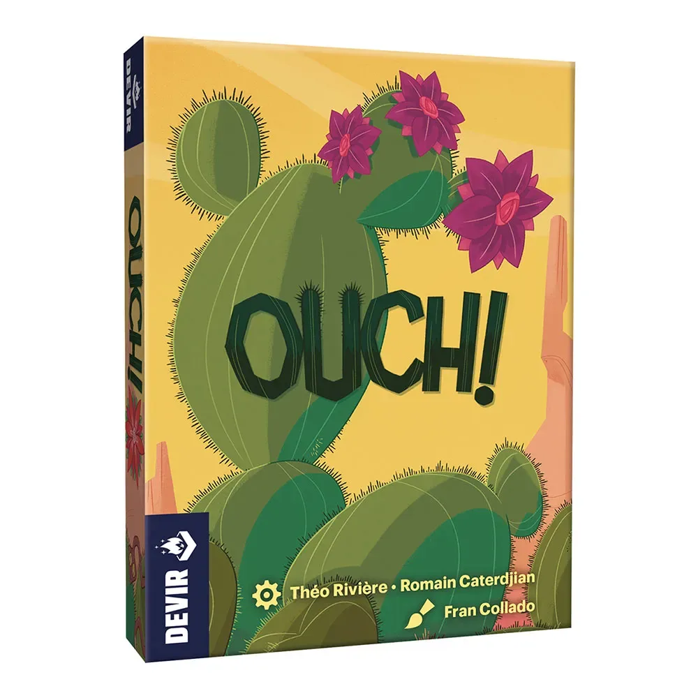 Aj! Bgoucuml från Devir – kartong
