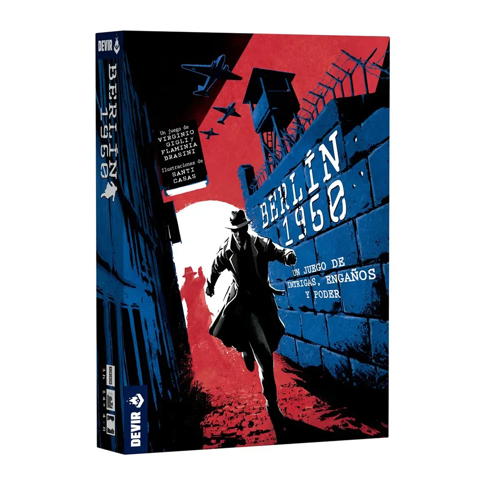 Berlin 1960 från Devir – kartong