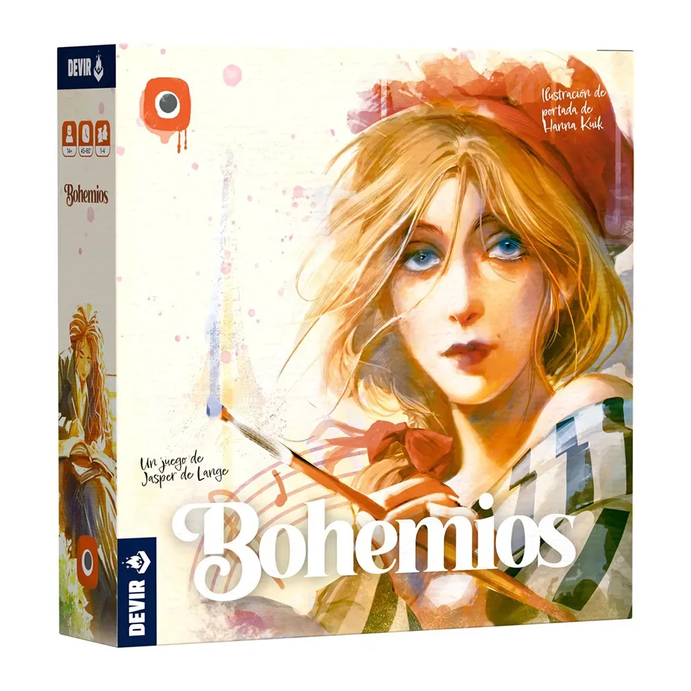Bohemios från Devir – kartong