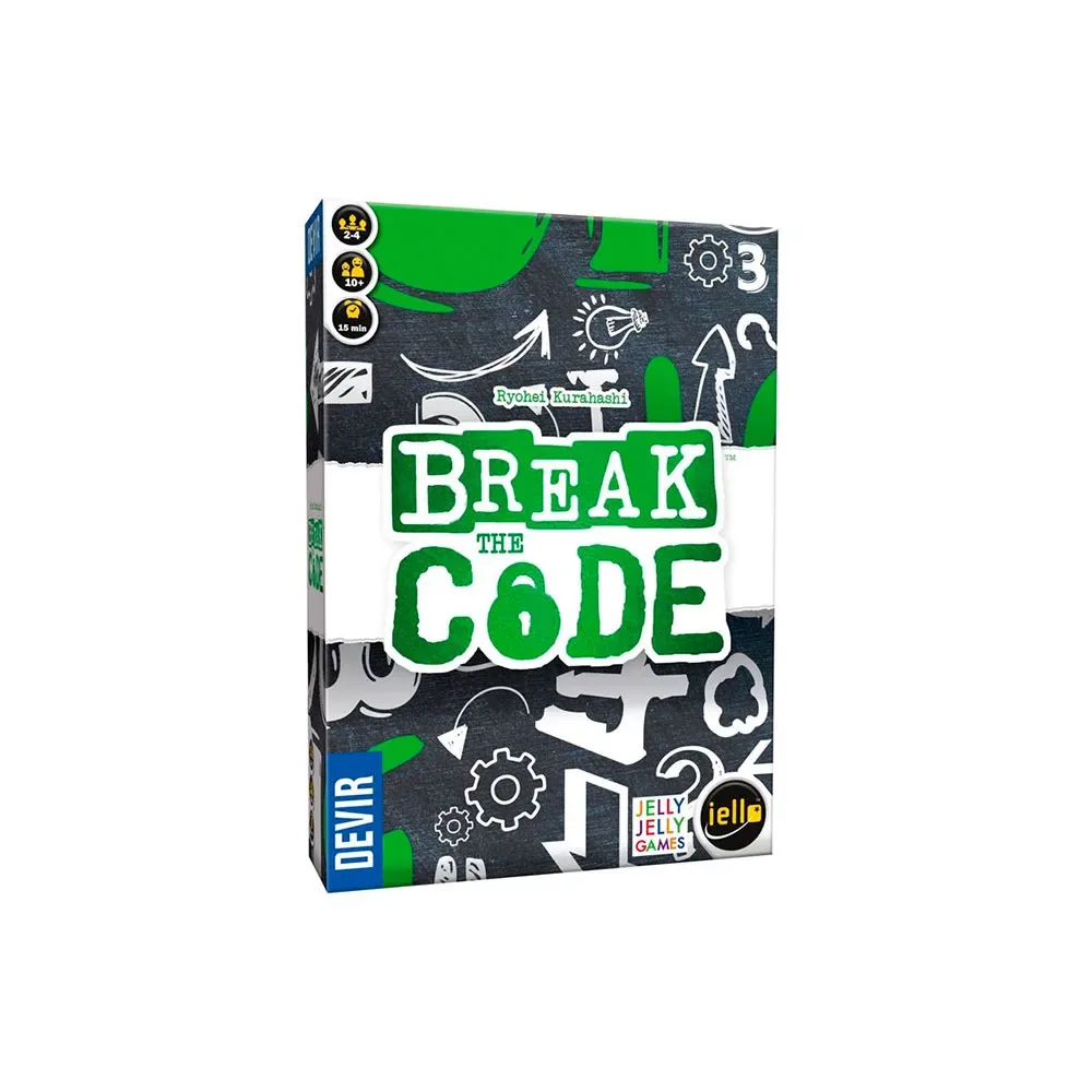 Break The Code Bgbtcsp Brädspel från Devir – kartong