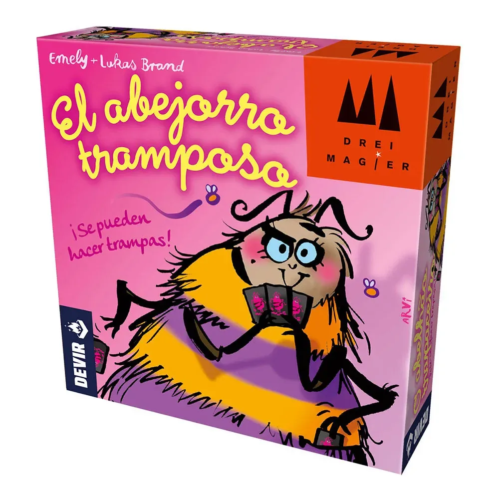 Bumble Hommel Bordspel Bgtramp från Devir – kartong