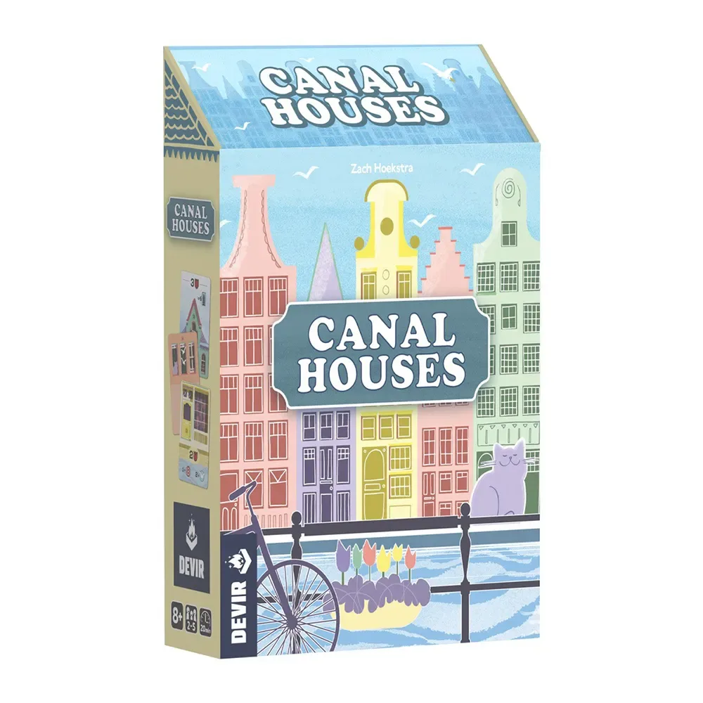 Canal Houses från Devir – kartong