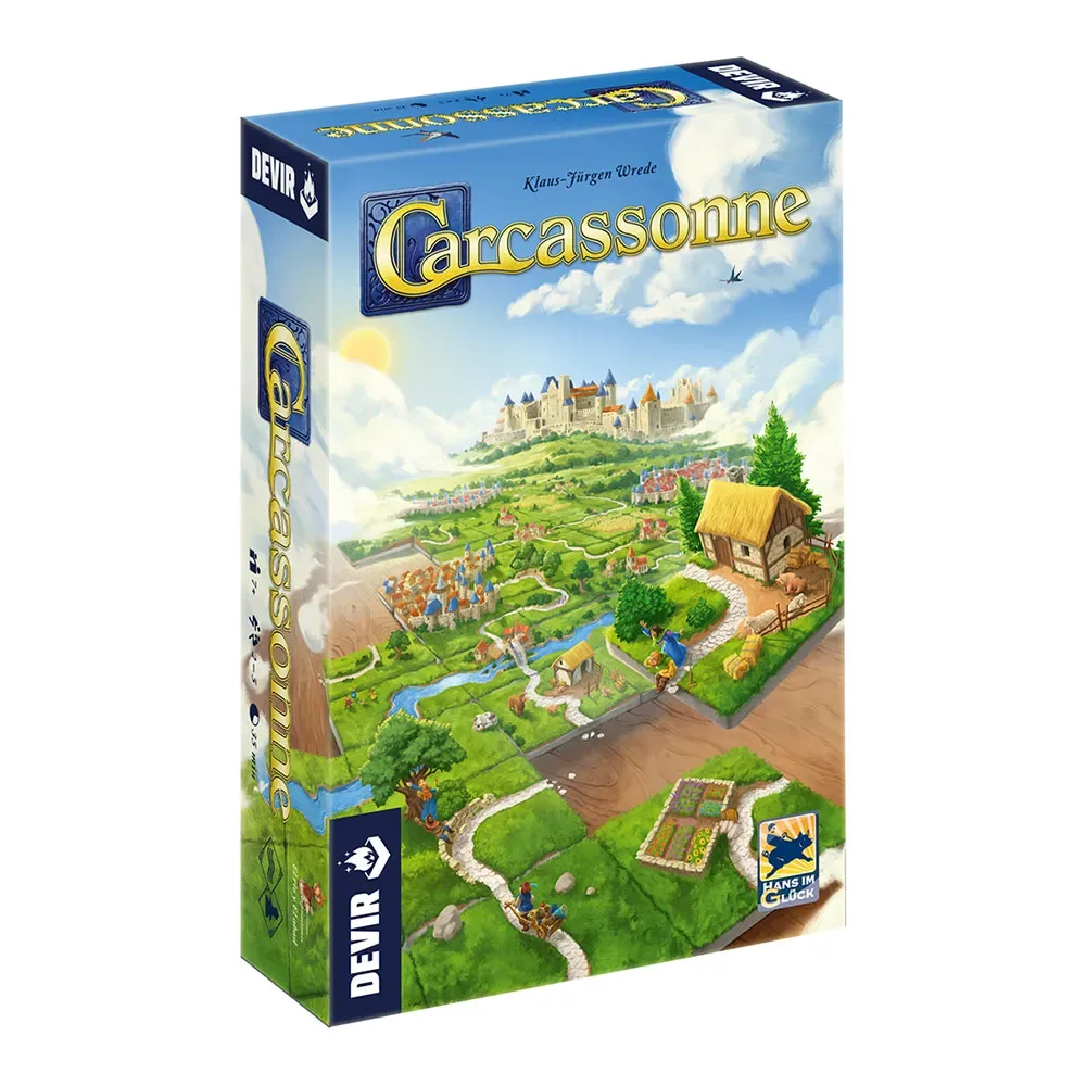 Carcassonne från Devir – kartong