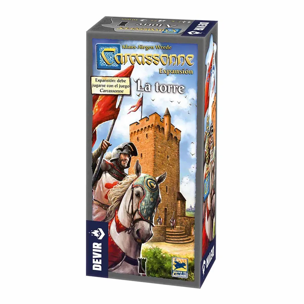 Carcassonne De Toren från Devir – kartong