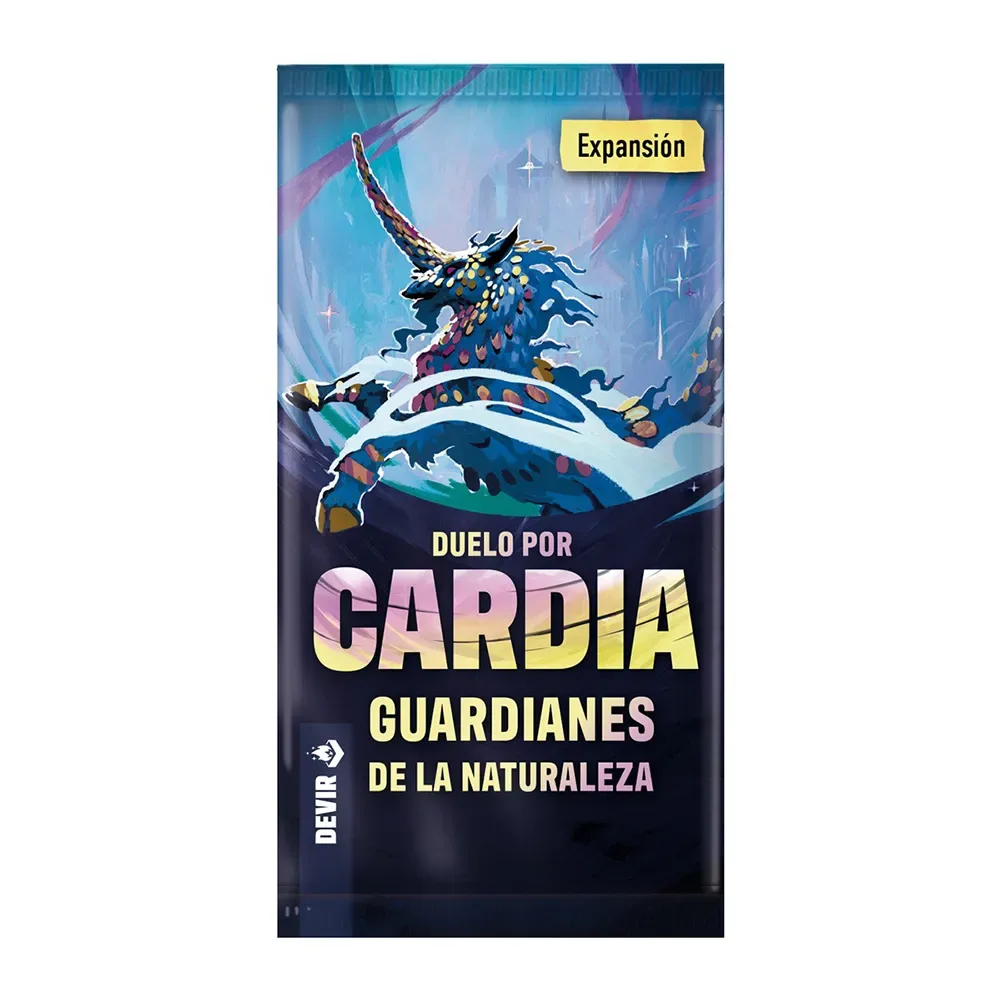 Cardia Expansion: Guardianes De La Naturaleza Brädspel från Devir – kartong