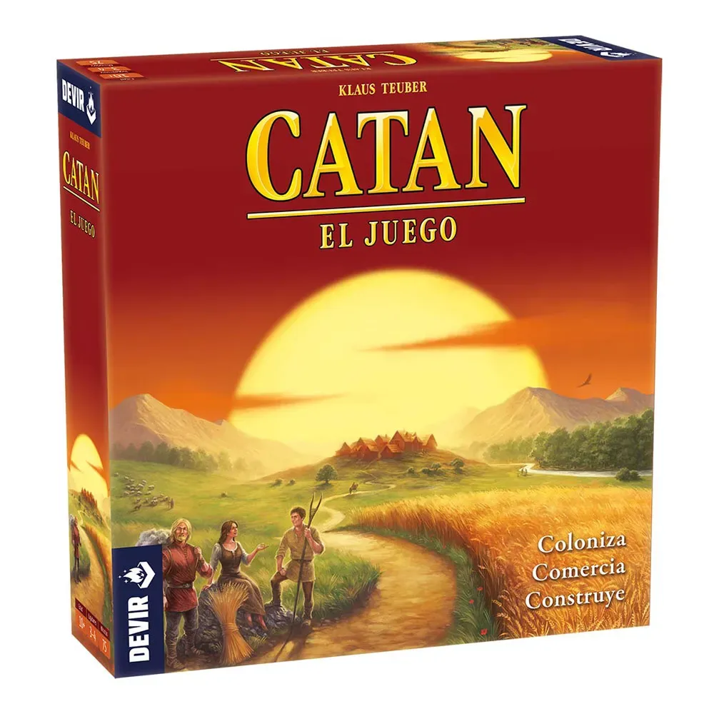 Catan från Devir – kartong