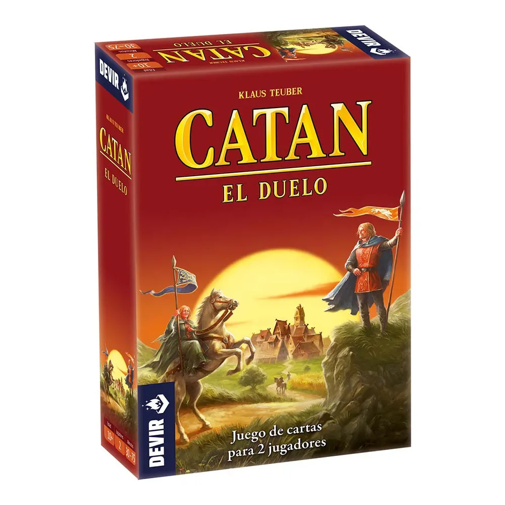 Catan El Duelo Bordspel Spaans från Devir – kartong