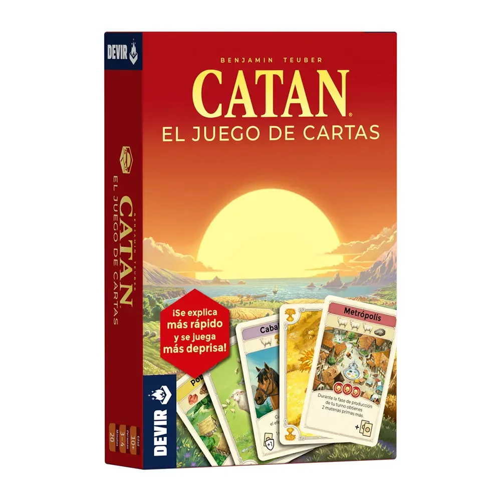 Catán från Devir – kartong