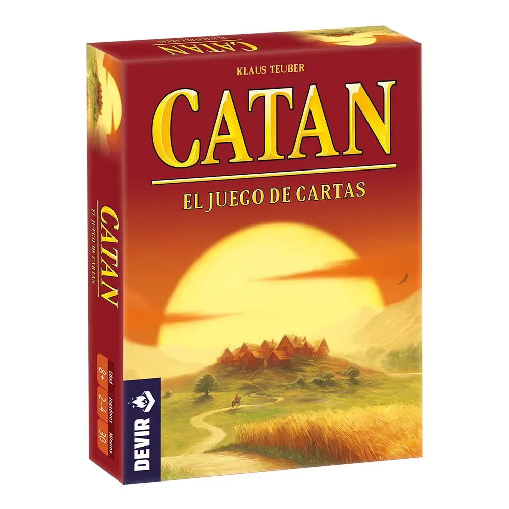 Catan Kortspel från Devir – kartong
