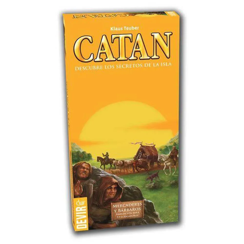 Catan Mercaderes Y Barbaros Bordspel Spaans från Devir – kartong