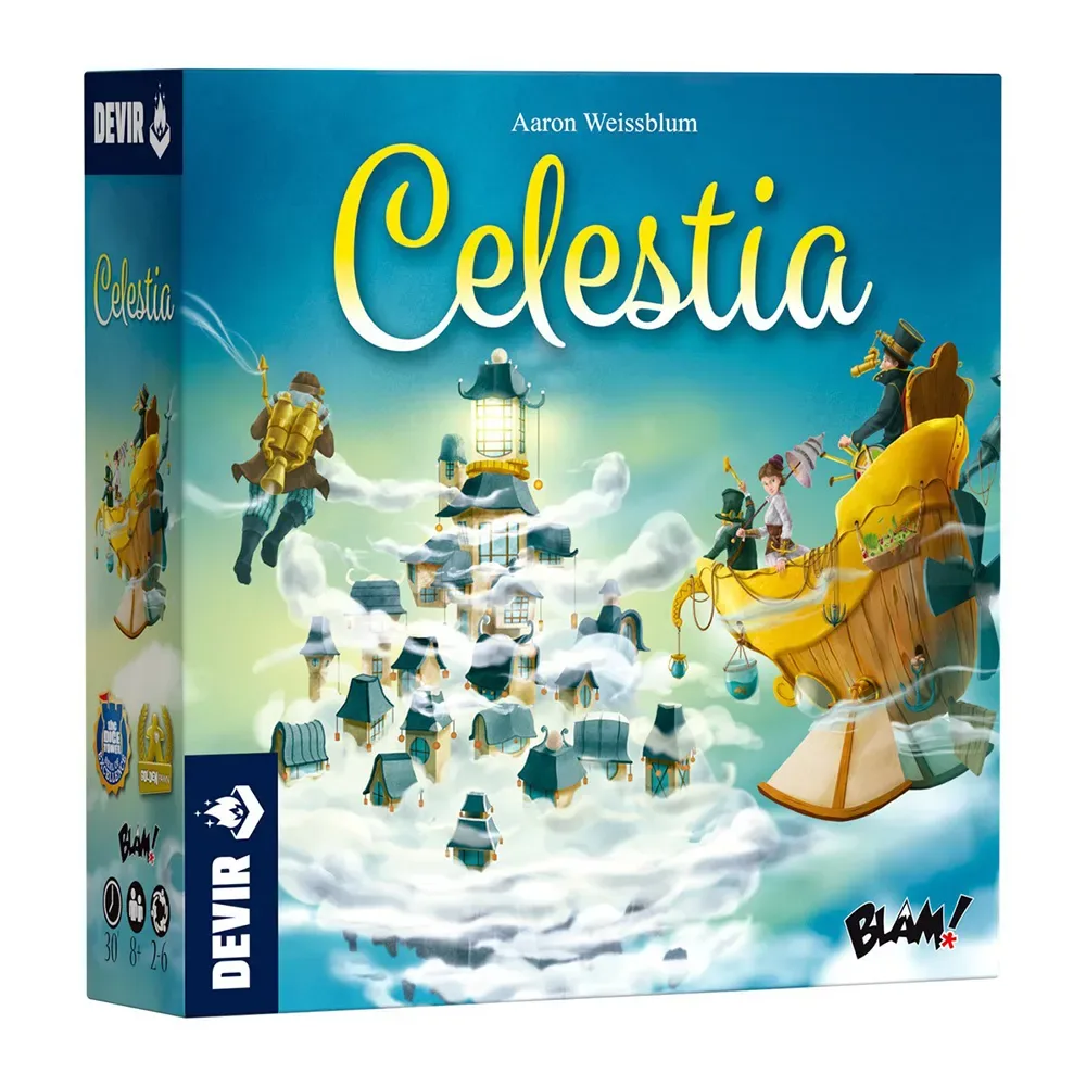 Celestia från Devir – kartong