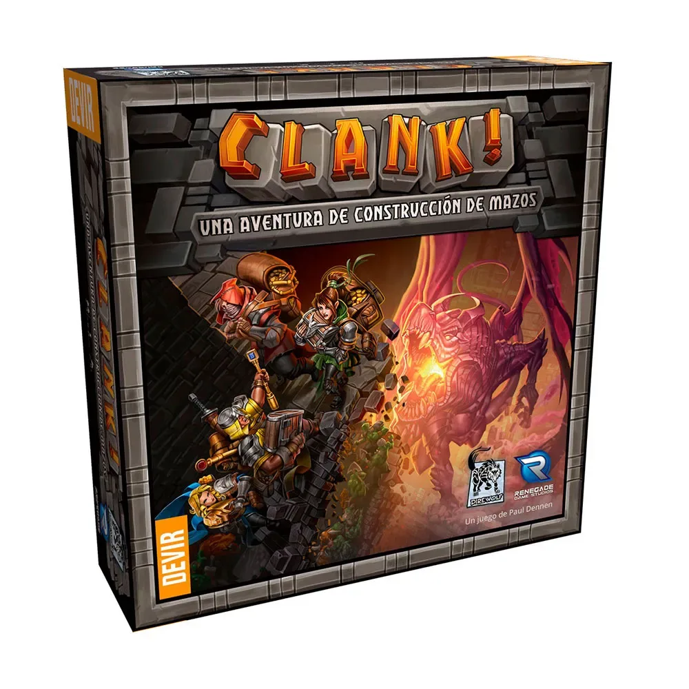 Clank! från Devir – kartong