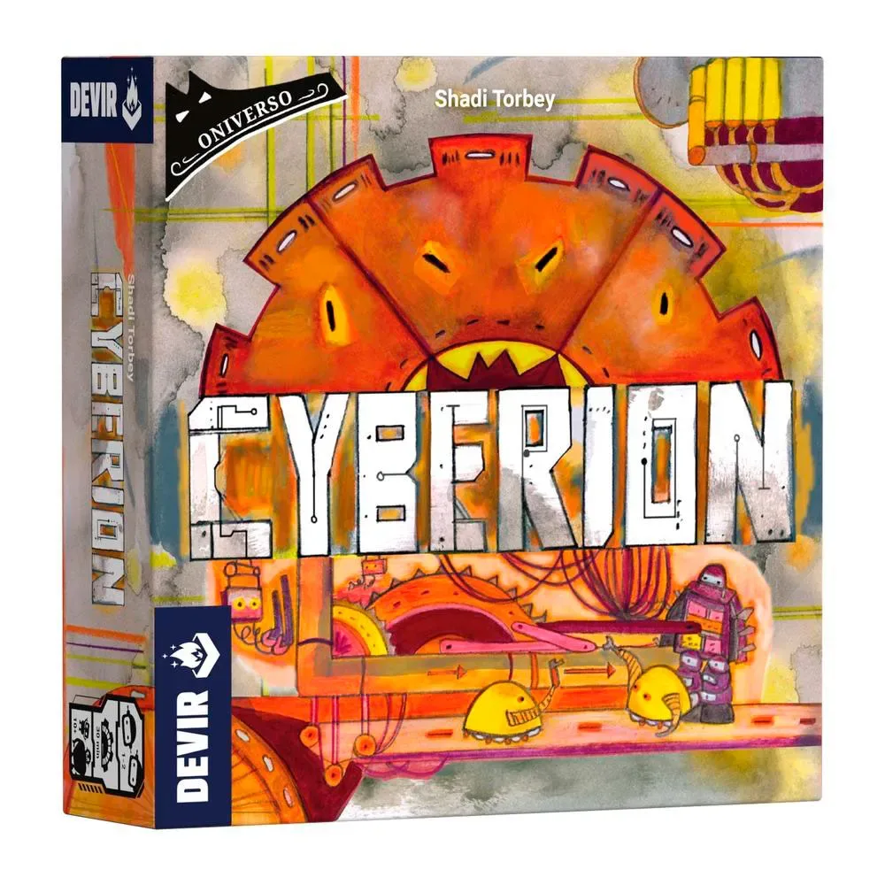 Cyberion Bordspel Spaanse Versie från Devir – kartong