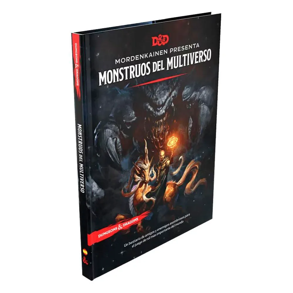 D&d Multiverse Monsters från Devir – kartong