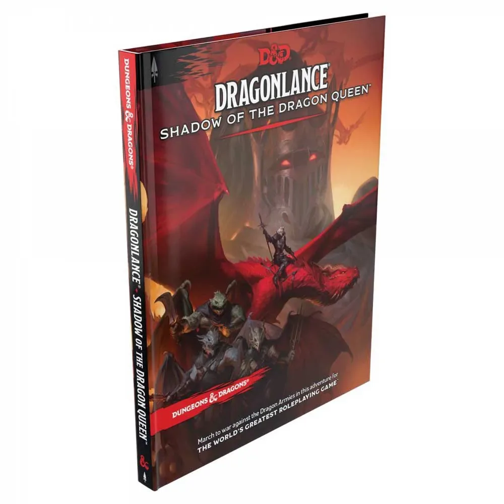 D&d Rollenspel Dragonlance: De Schaduw Van De Koningin Der Draken Bordspel Spaans från Devir – kartong