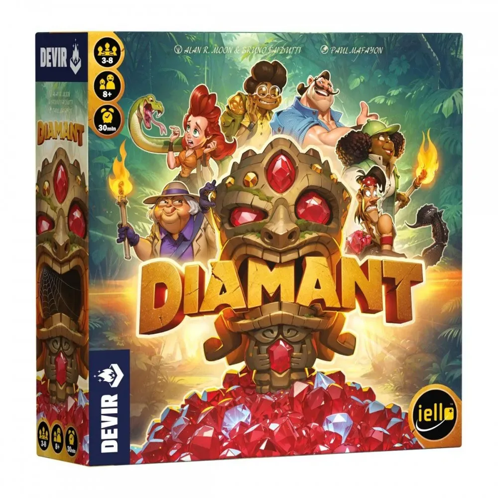 Diamant 2024 från Devir – kartong
