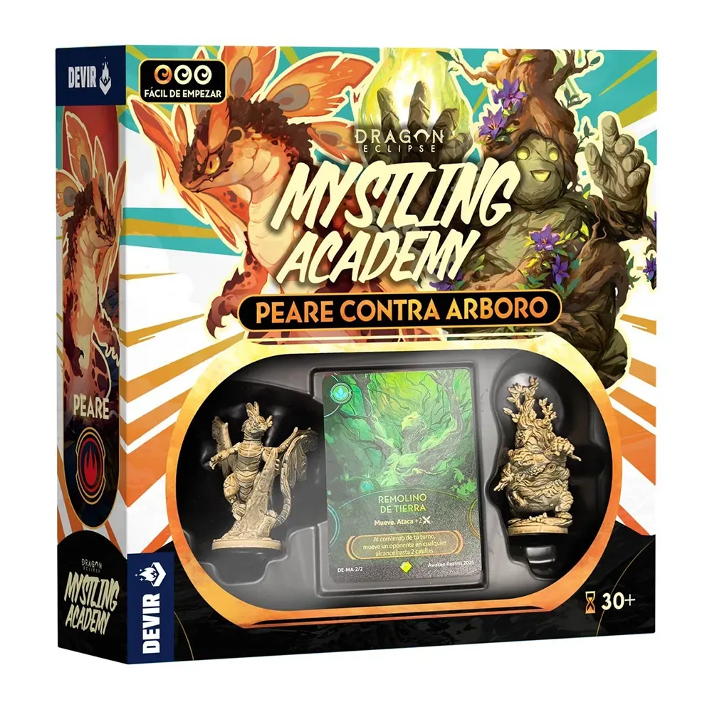 Dragon Eclipse: Mystling Academy från Devir – kartong