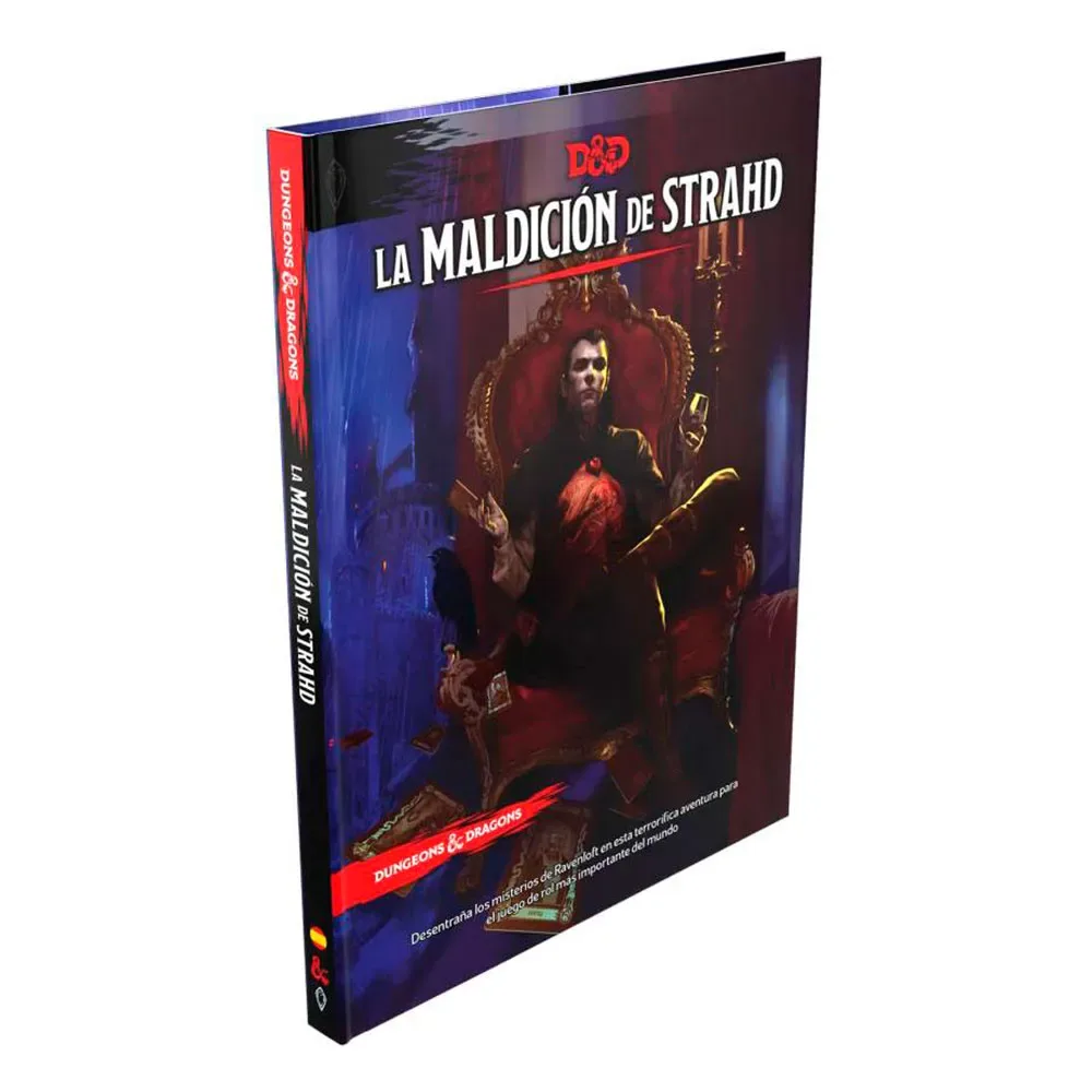 Dungeons & Dragons: De Vloek Van Strahd från Devir – kartong