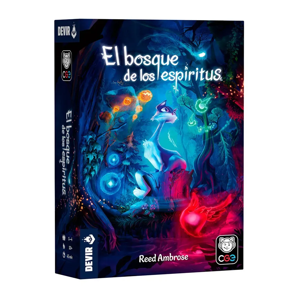 El Bosque De Los Espiritus från Devir – kartong