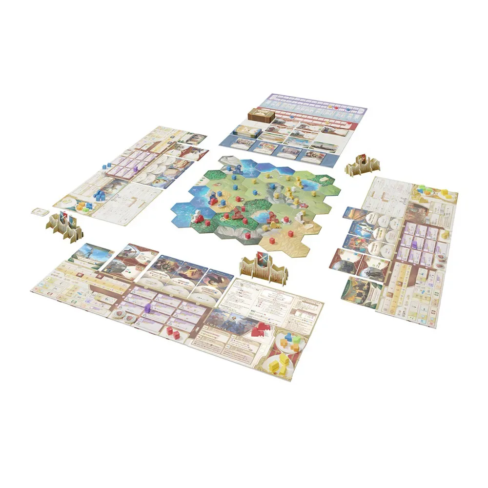 Epochs: El Camino De Las Culturas från Devir – kartong