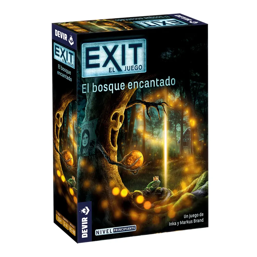 Exit El Bosque Encantado Bordspel Spaans från Devir – kartong
