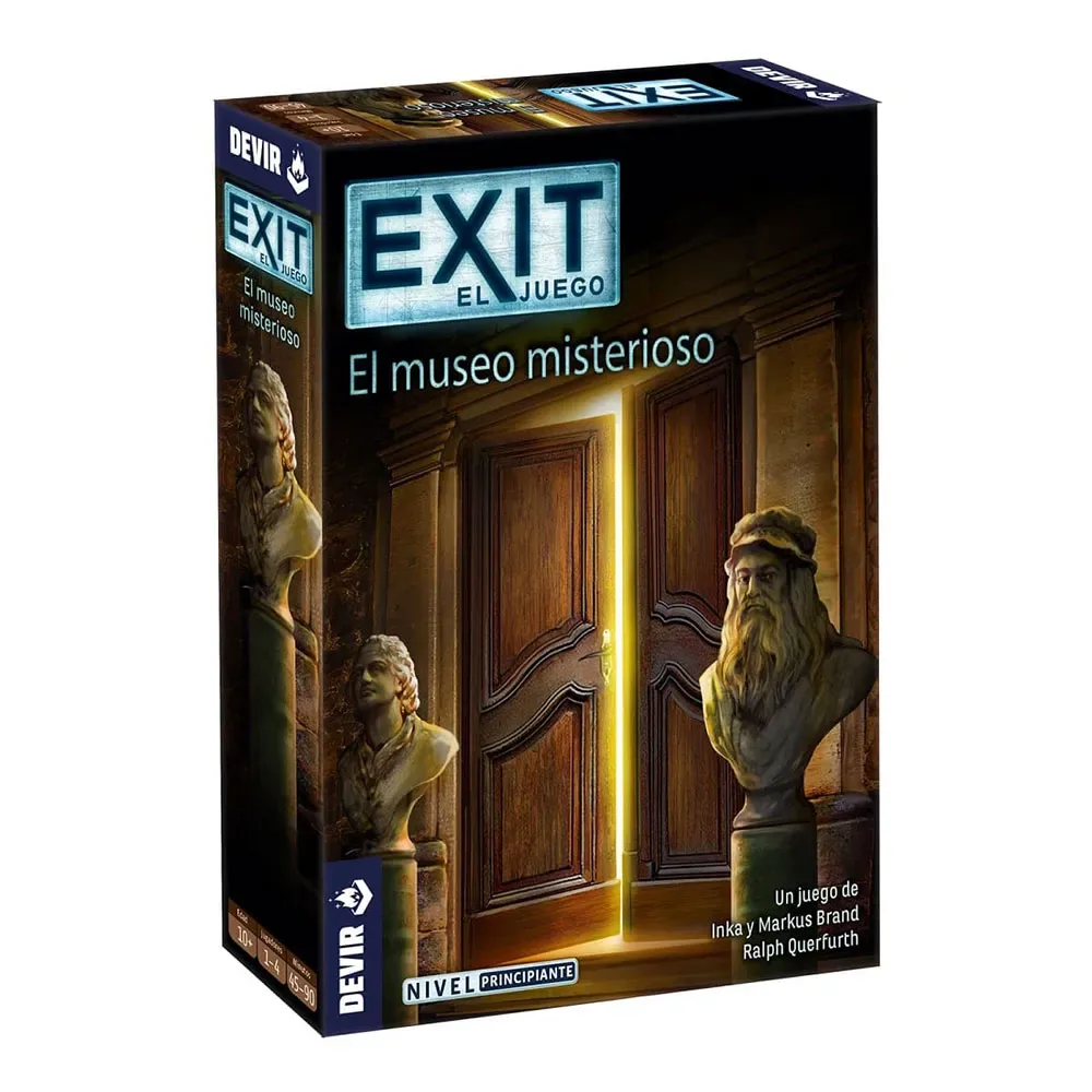 Exit El Museo Misterioso från Devir – kartong