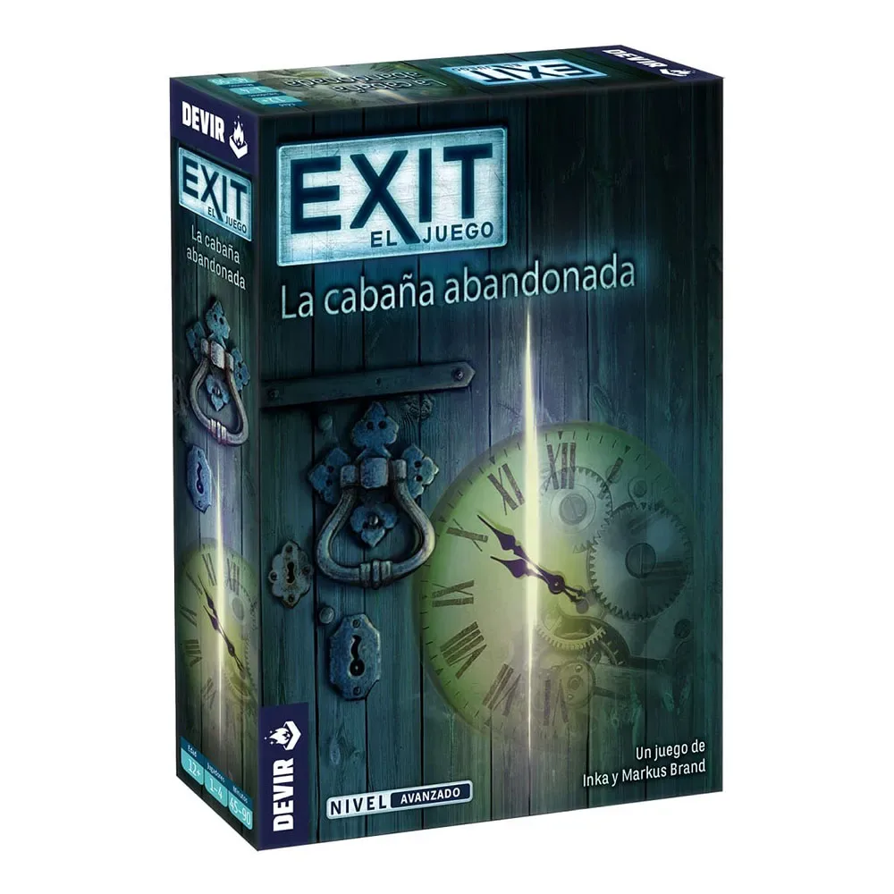 Exit: La Cabaña Abandonada Brädspel från Devir – kartong