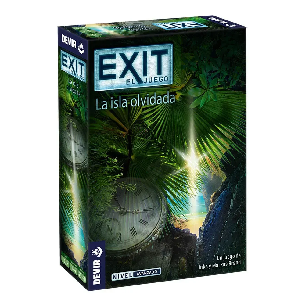 Exit: La Isla Olvidada Brädspel från Devir – kartong