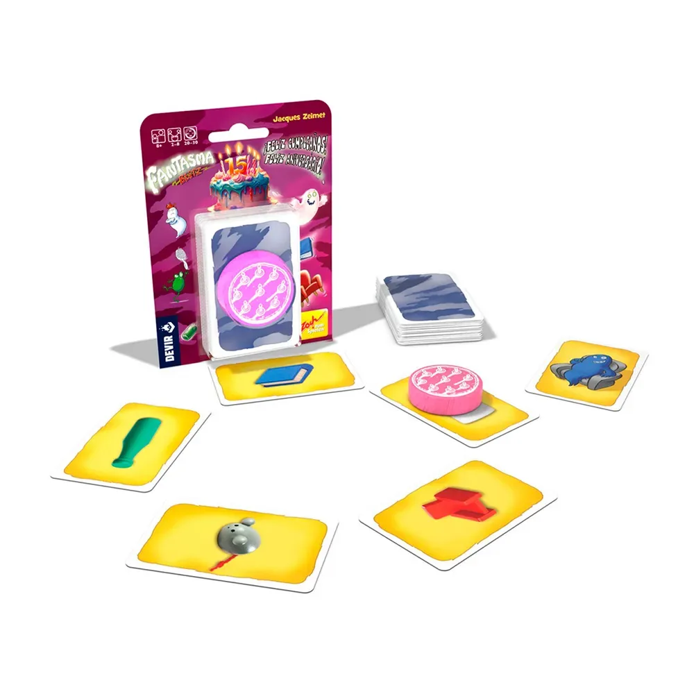 Fantasma Blitz ¡feliz Aniversario! från Devir – kartong