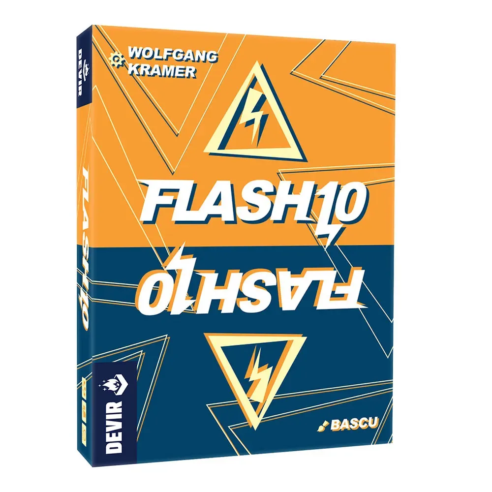 Flash 10 från Devir – kartong
