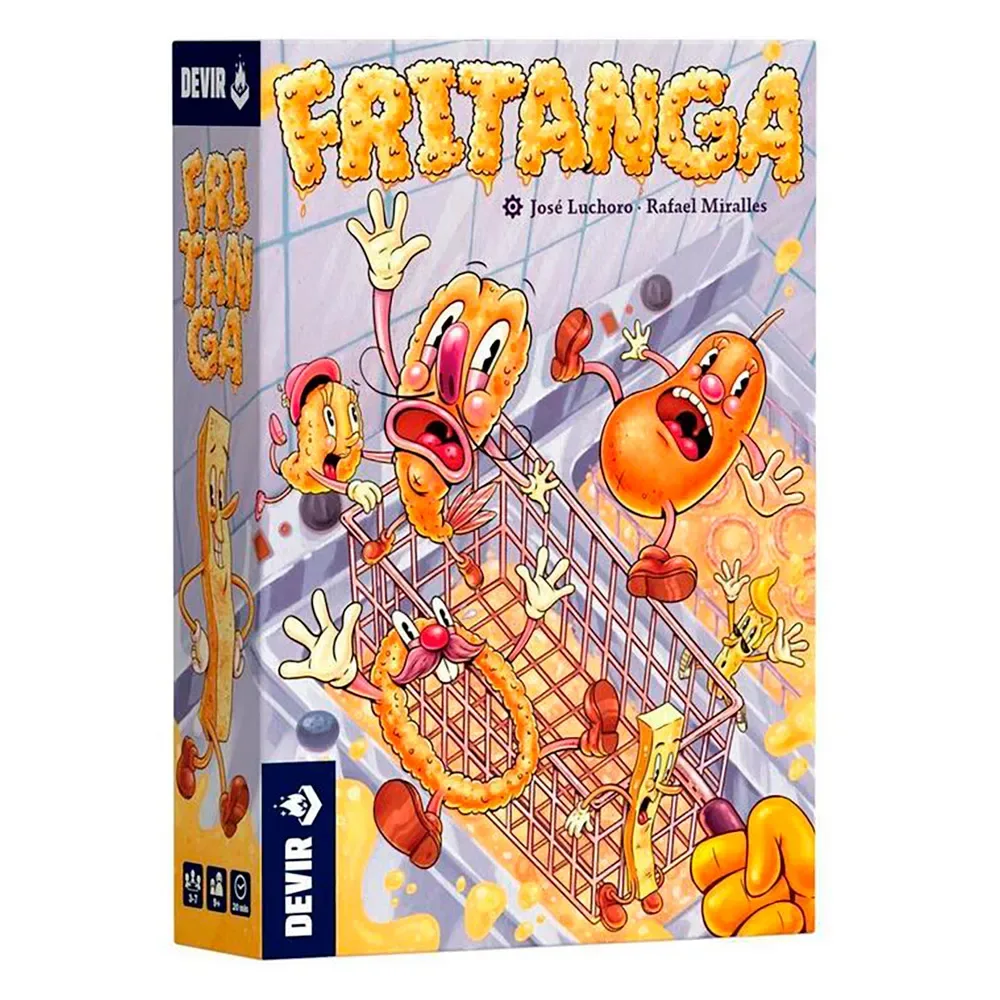 Fritanga från Devir – kartong