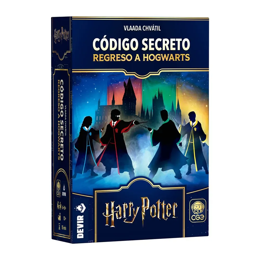 Harry Potter Codigo Secreto Regreso A Hogwarts från Devir – kartong