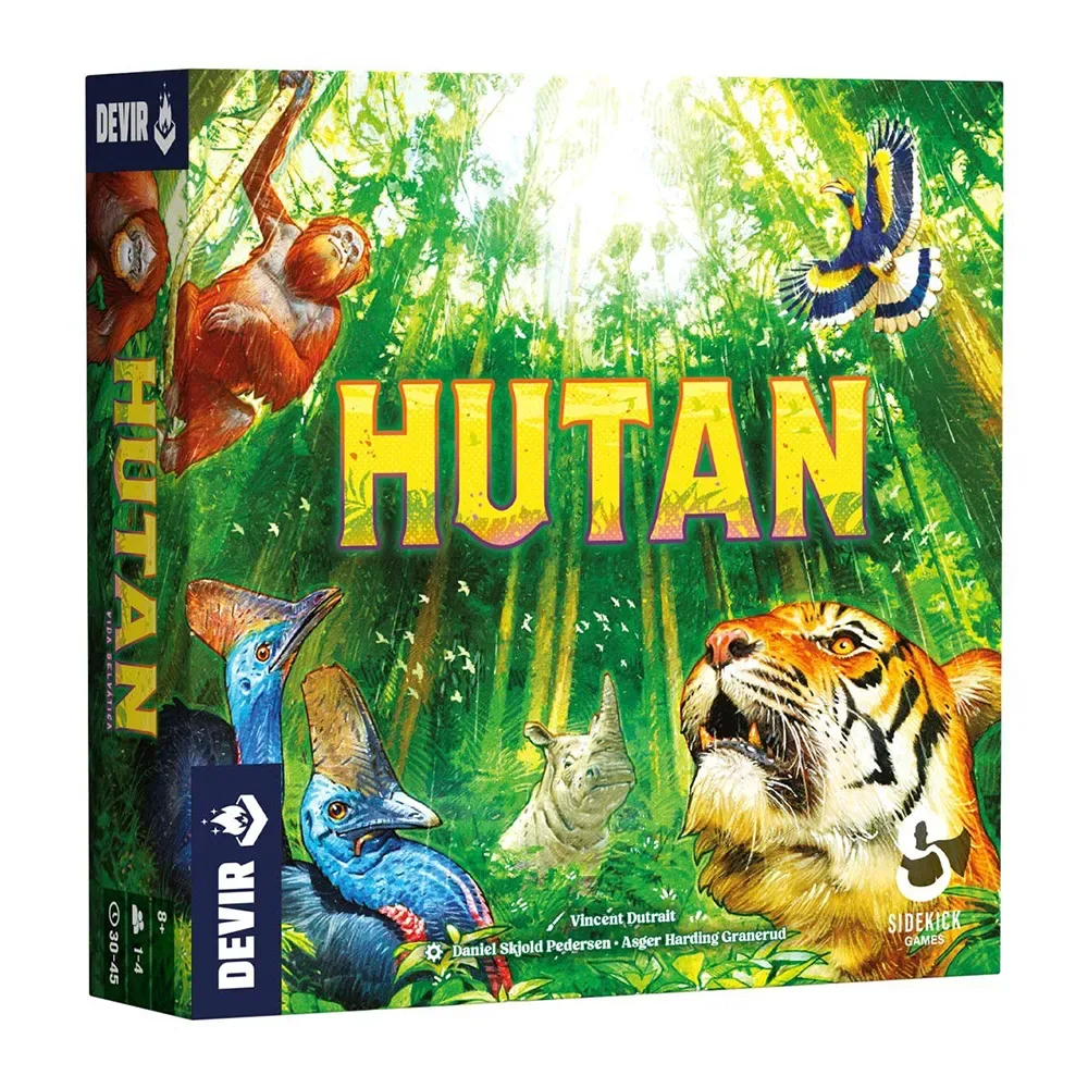 Hutan från Devir – kartong