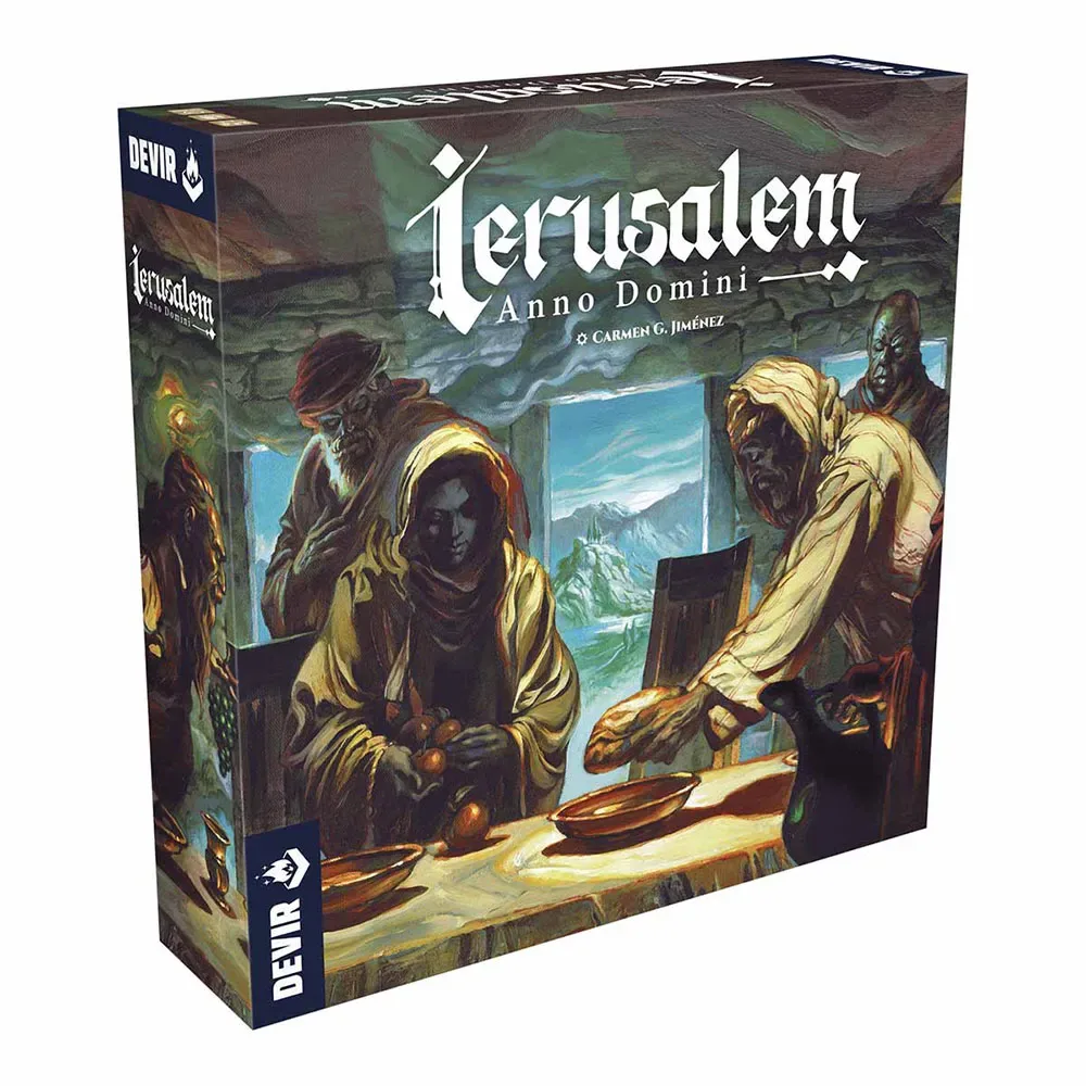 Ierusalem Anno Domini från Devir – kartong