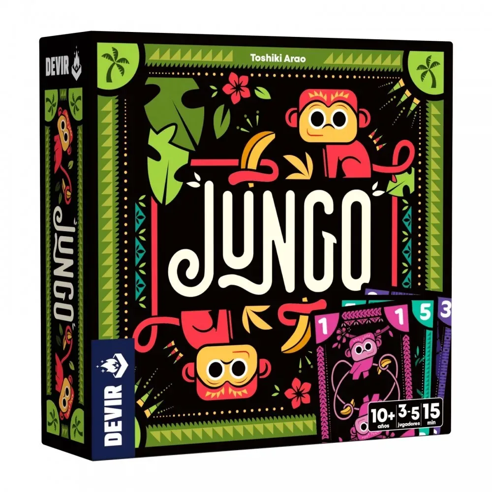 Jungo Kortspel från Devir – kartong